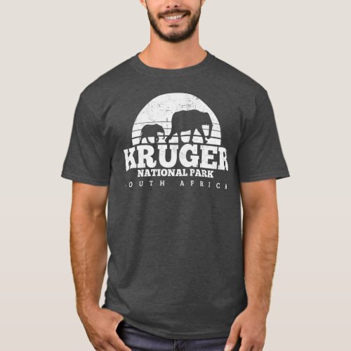Kruger National Park Elephant T_Shirt