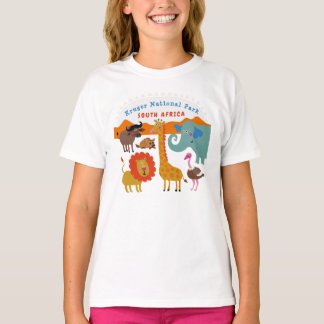 Kruger National Park Kids T-Shirt