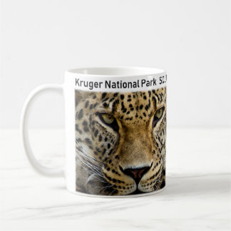Kruger National Park Leopard Coffee Mug