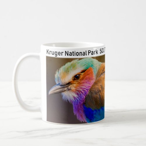 Kruger National Park Lilac Breasted Roller Coffee Mug