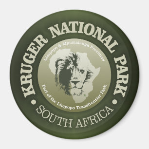 Kruger National Park Magnet