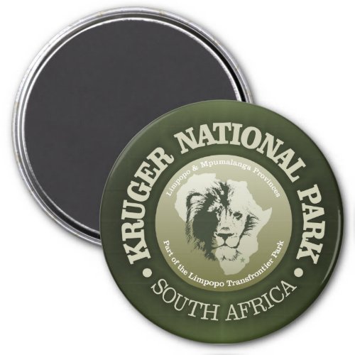 Kruger National Park Magnet