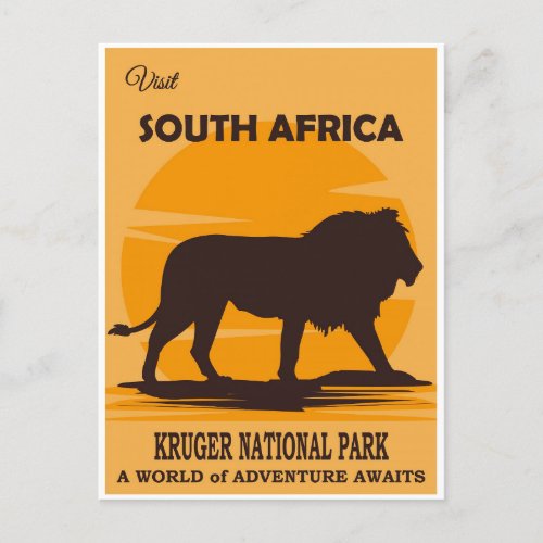 Kruger National Park Postcard