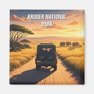 Kruger National Park South Africa Magnet