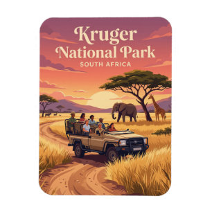 Kruger National Park South Africa Magnet