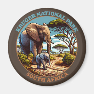 Kruger National Park South Africa Magnet