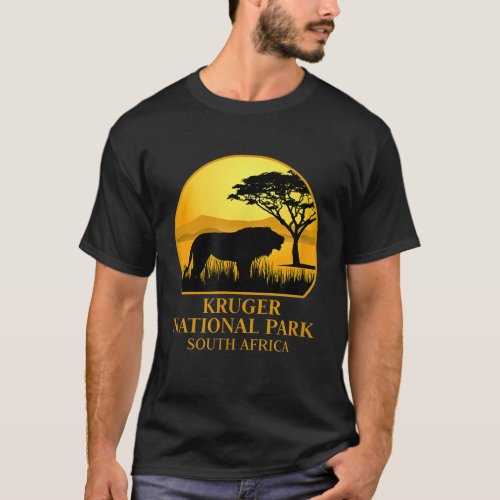 Kruger National Park South Africa T_Shirt