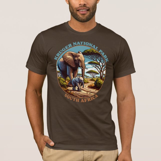 Kruger National Park South Africa T-Shirt (Front)