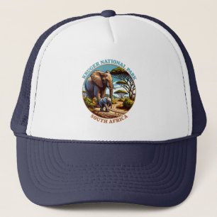 Kruger National Park South Africa Trucker Hat