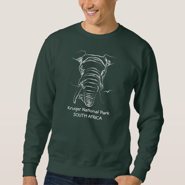 Kruger National Park Sweatshirt (Front)
