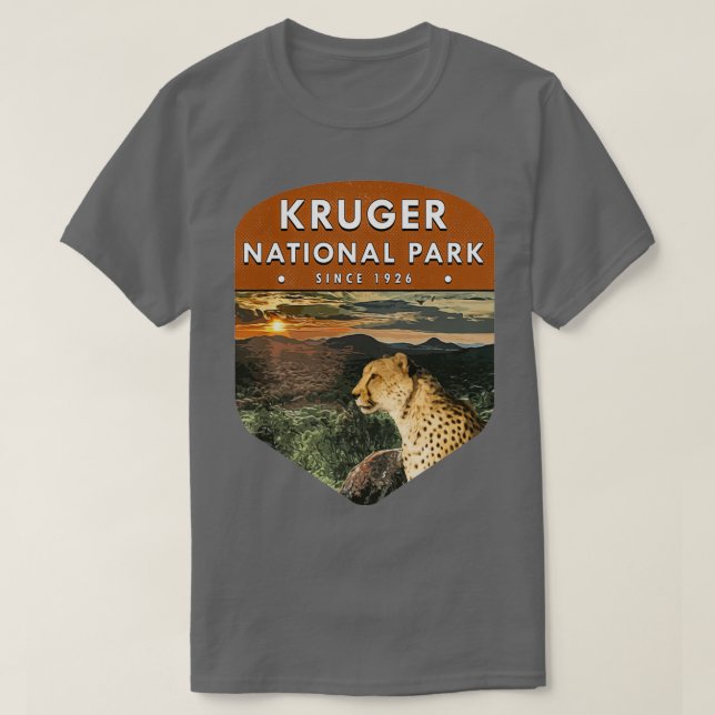 Kruger National Park T-Shirt (Design Front)
