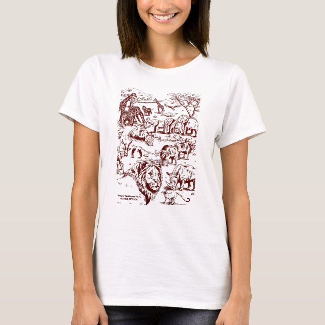 Kruger National Park T-Shirt (Front)