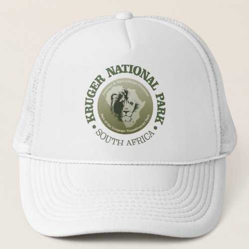 Kruger National Park Trucker Hat