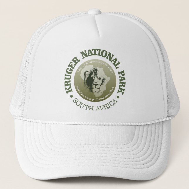 Kruger National Park Trucker Hat (Front)