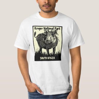 Kruger National Park Warthog T-Shirt