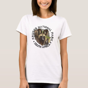 Kruger National Park Wild Dog T-Shirt