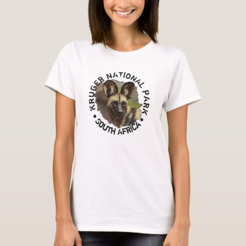 Kruger National Park Wild Dog T_Shirt