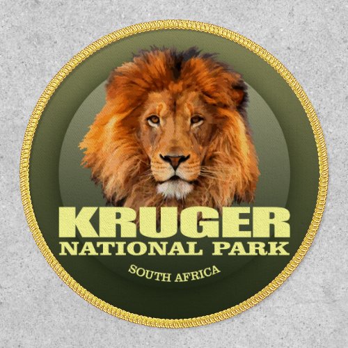 Kruger NP Lion WT  Patch
