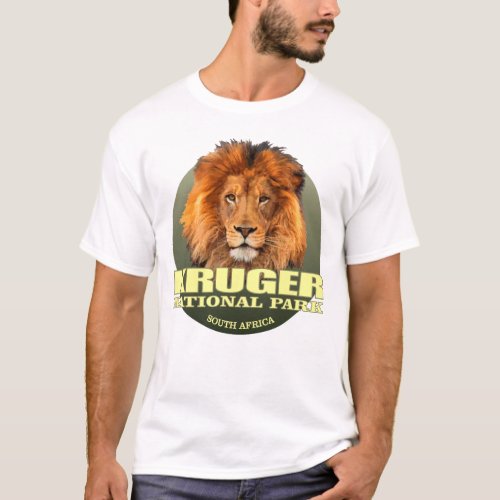 Kruger NP Lion WT T_Shirt