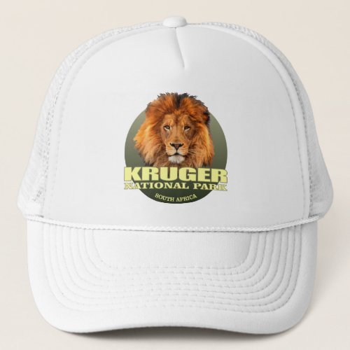 Kruger NP Lion WT Trucker Hat
