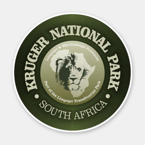 Kruger NP O Sticker