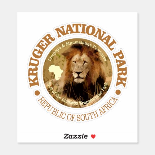 Kruger NP Sticker