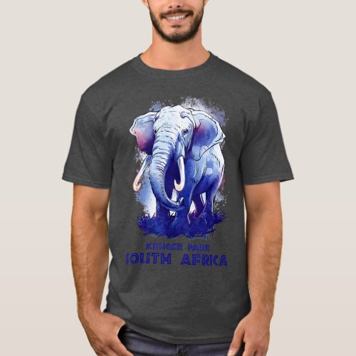 Kruger Park South Africa Safari National Park Game T_Shirt