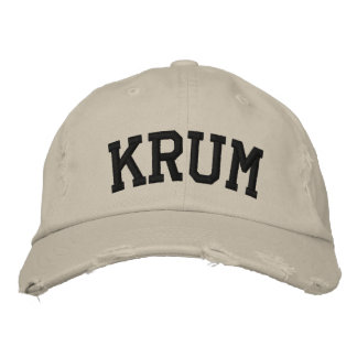 Krum Embroidered Hat
