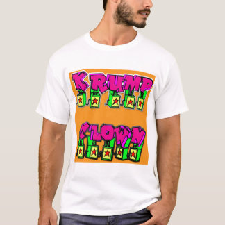 Krump Clown - Customized T-Shirt
