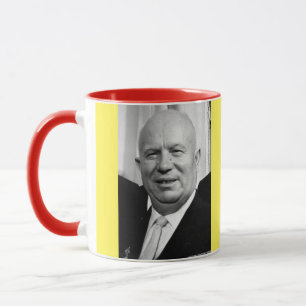 Kruschev Portrait Mug