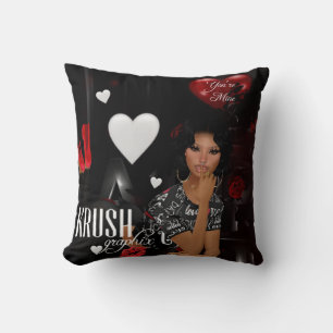 Krush Graphix by Ahsek Novel Pillow 4