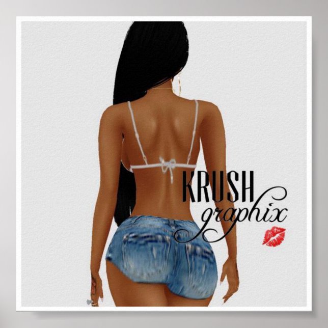 Krush Graphix by Ahsek Novel Poster 01 (Front)