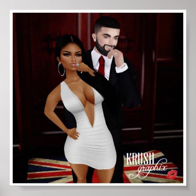 Krush Graphix by Ahsek Novel Poster 03 (Front)