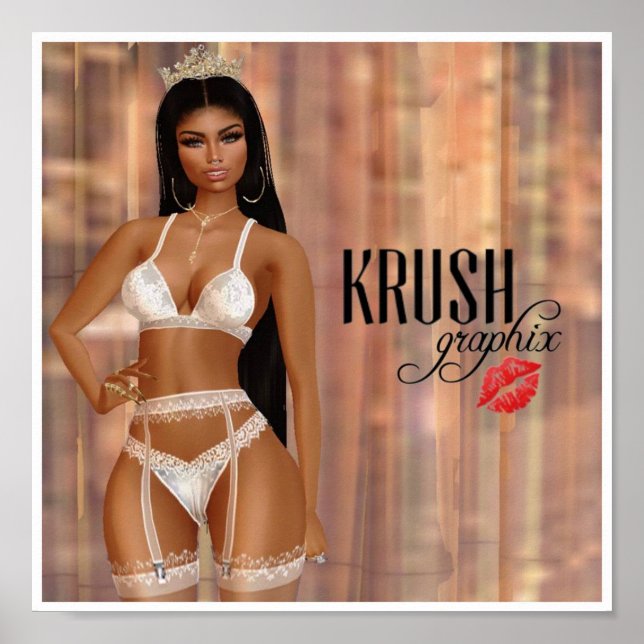 Krush Graphix by Ahsek Novel Poster 14 (Front)