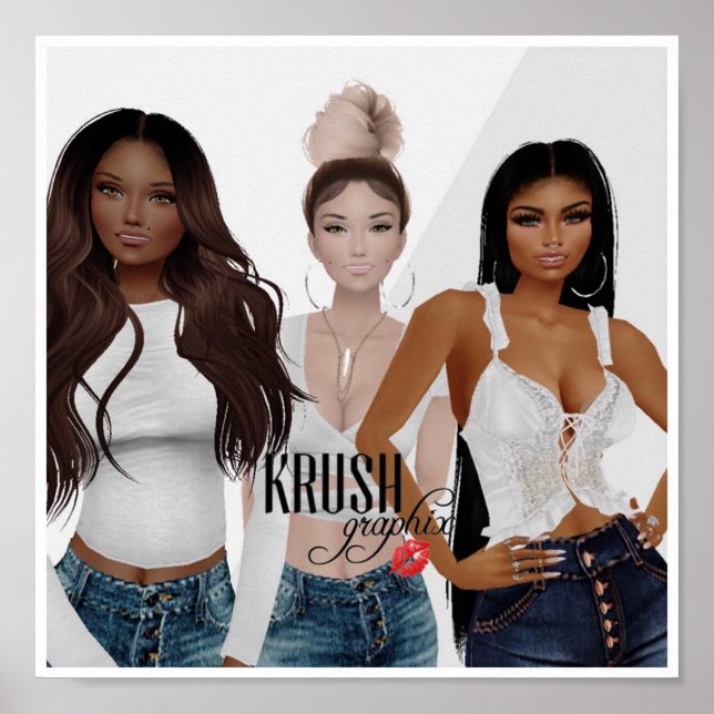 Krush Graphix by Ahsek Novel Poster 19 (Front)
