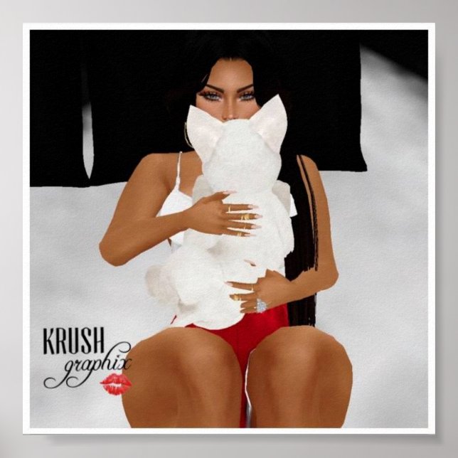 Krush Graphix by Ahsek Novel Poster 23 (Front)