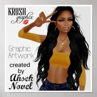 Krush Graphix by Ahsek Novel Poster 25