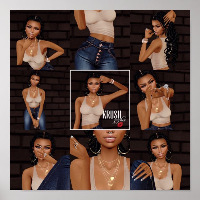 Krush Graphix by Ahsek Novel Poster 31 (Front)