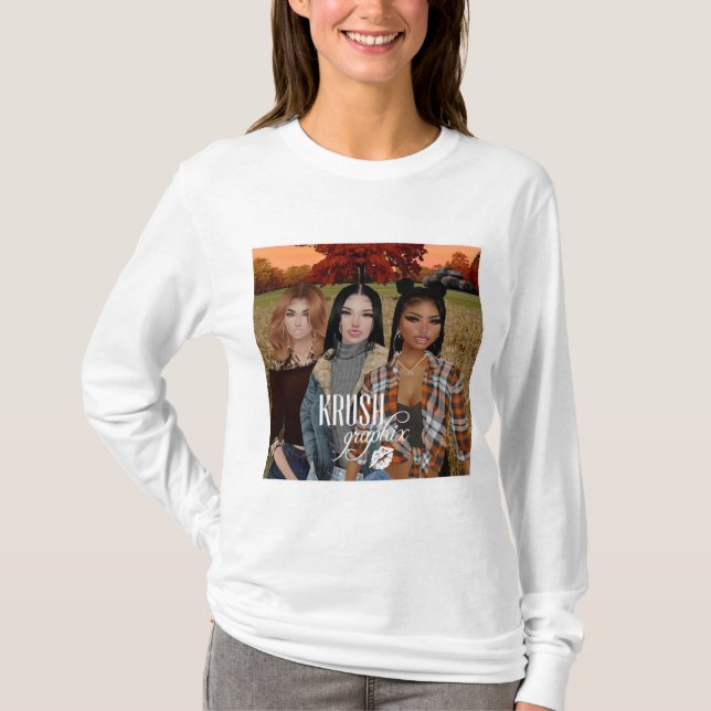 Krush Graphix by Ahsek Novel Shirt 16 (Front)