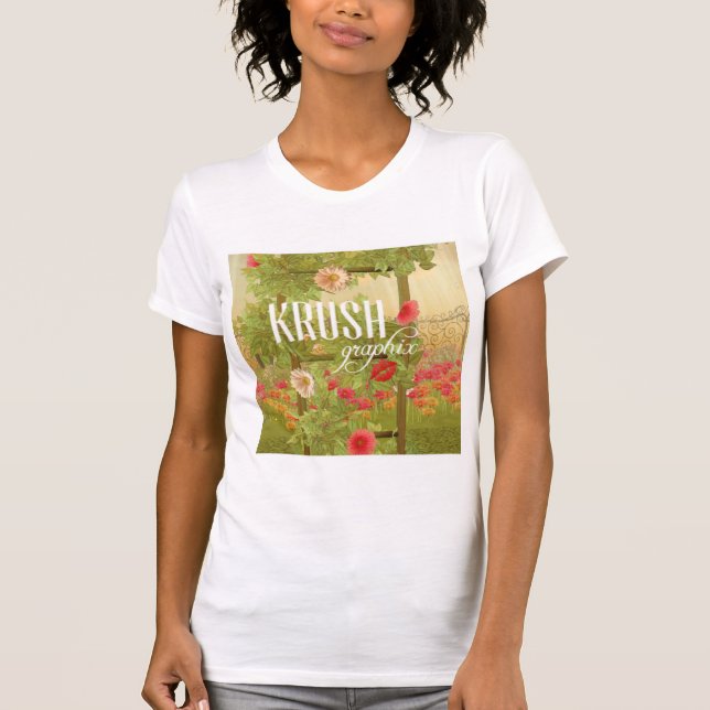 Krush Graphix by Ahsek Novel Spring1 Shirt (Front)