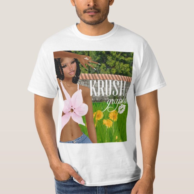 Krush Graphix by Ahsek Novel Spring Shirt 1 (Front)