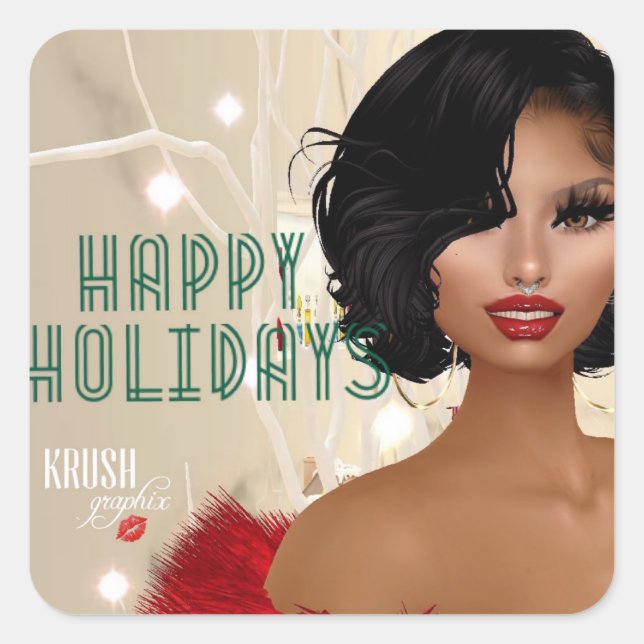 Krush Graphix by Ahsek Novel Sticker 58 (Front)