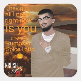 Krush Graphix by Ahsek Novel Stickers 23