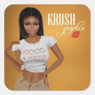 Krush Graphix by Ahsek Novel Stickers 29