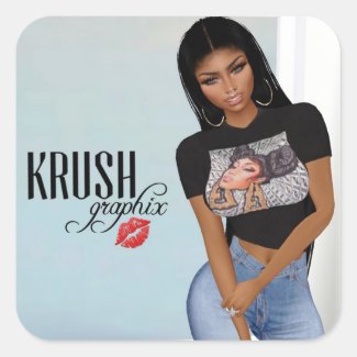 Krush Graphix by Ahsek Novel Stickers 32