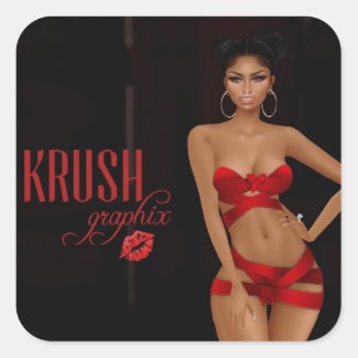 Krush Graphix by Ahsek Novel Stickers 34