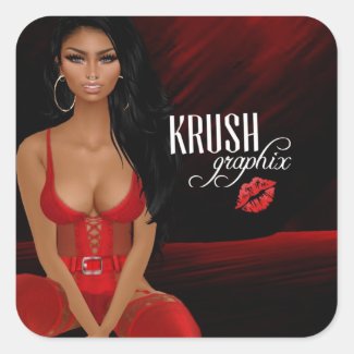 Krush Graphix by Ahsek Novel Stickers 35