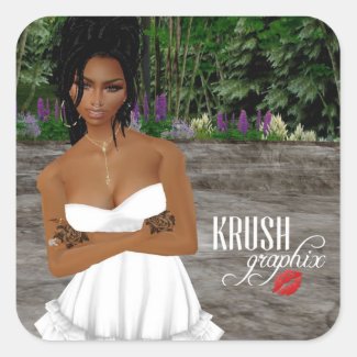 Krush Graphix by Ahsek Novel Stickers 37