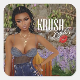 Krush Graphix by Ahsek Novel Stickers 38