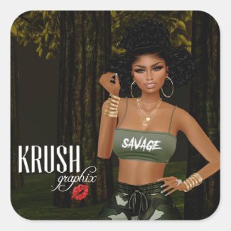 Krush Graphix by Ahsek Novel Stickers 41
